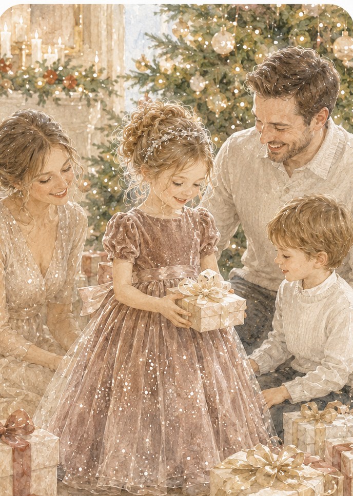 Noël et fête Emma Rose