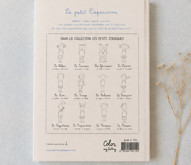 Les Petits Zodiaques, les douze signes