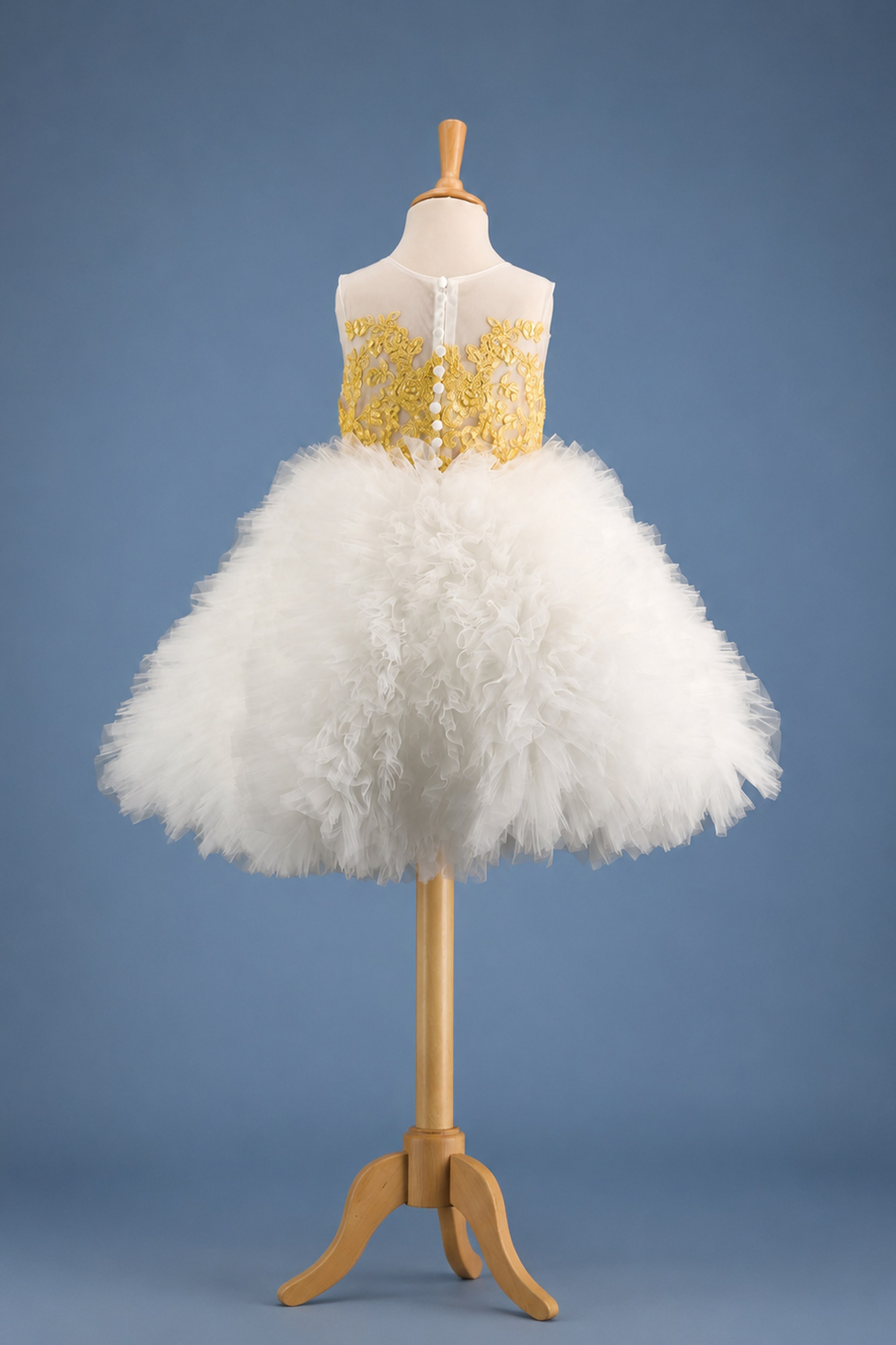 Robe Aurore, le dos