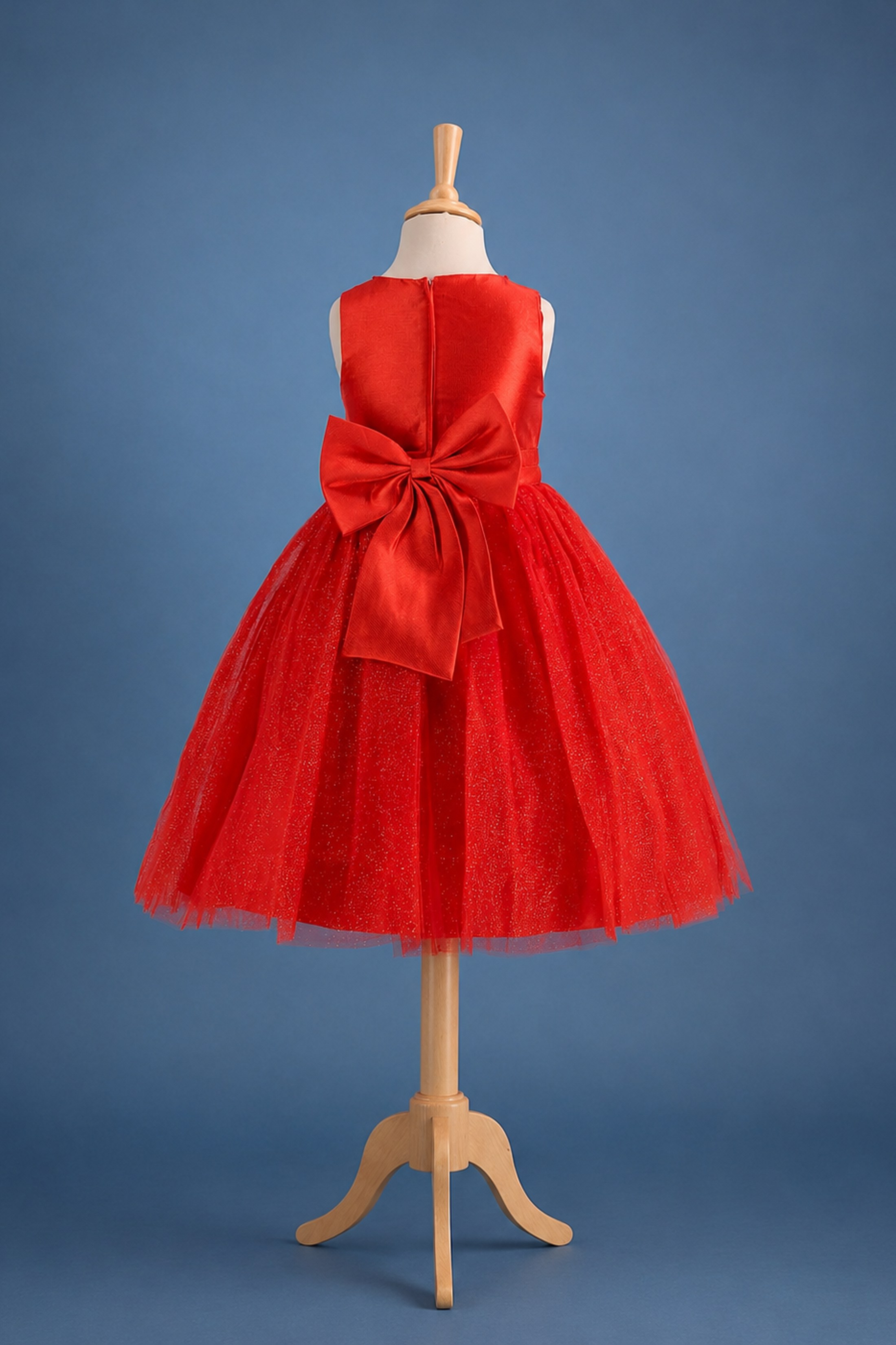 Robe Capucine, le nœud dans le dos