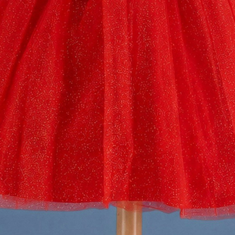 Détail photographique de la jupe de la robe Capucine.