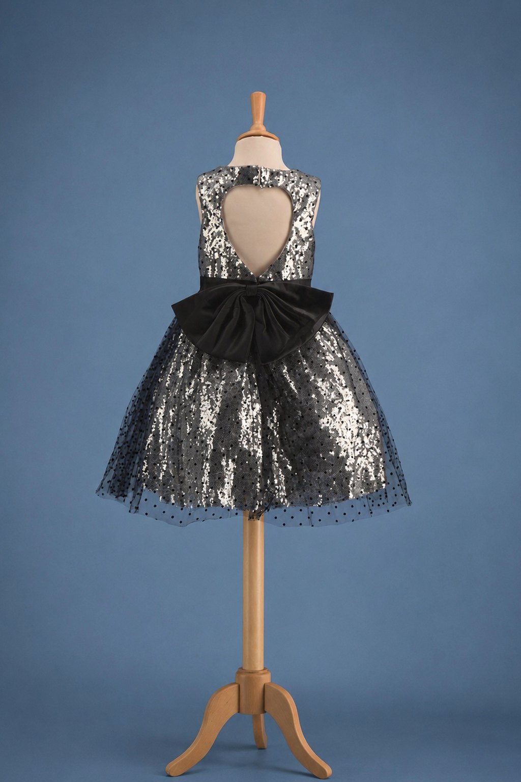 Robe Céleste — dos